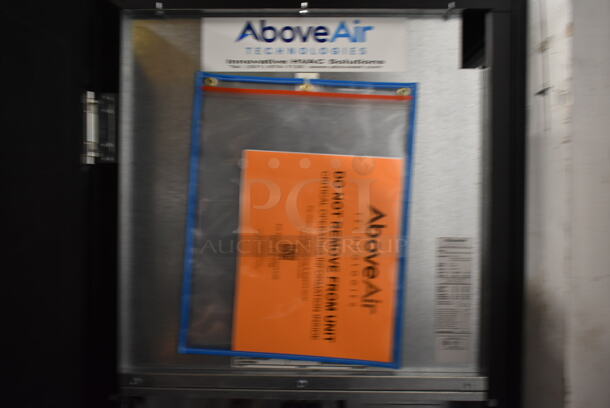 BRAND NEW SCRATCH AND DENT! Above Air MCC-036X-4-000-EC-UF0-CV-4R-2X2 Metal Commercial Vertical Floor Mounted Water Chiller. Goes Great w/ Lots 159 and 160! 460 Volts, 3 Phase.  - Image 7 of 10