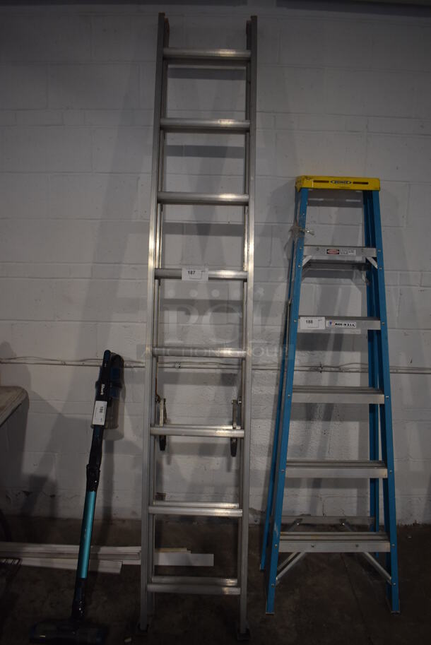 Louisville Straight Ladder. 8'
