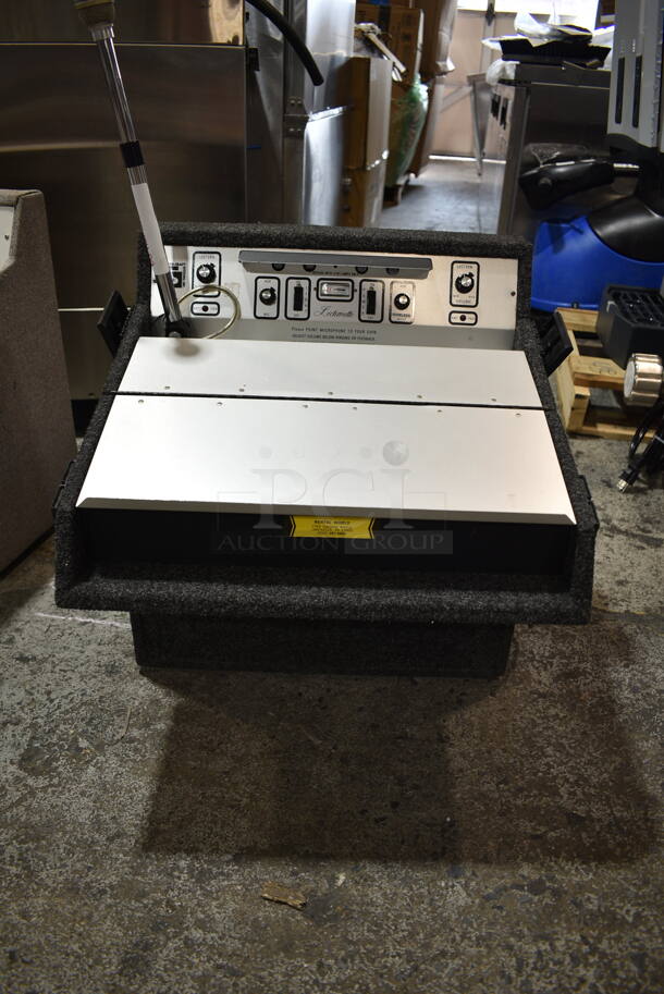Sound Craft L16B Lecternette. Goes GREAT w/ Item 237! - Image 1 of 9