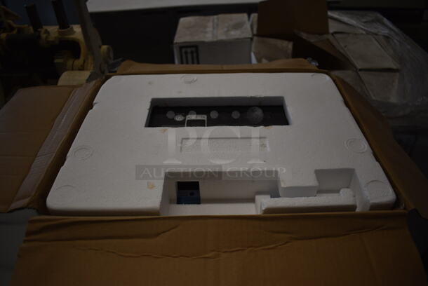 IN ORIGINAL BOX! Pelonis PAD50P1ABL Metal 50 Pint Dehumidifier. 16x12x26 - Image 4 of 6