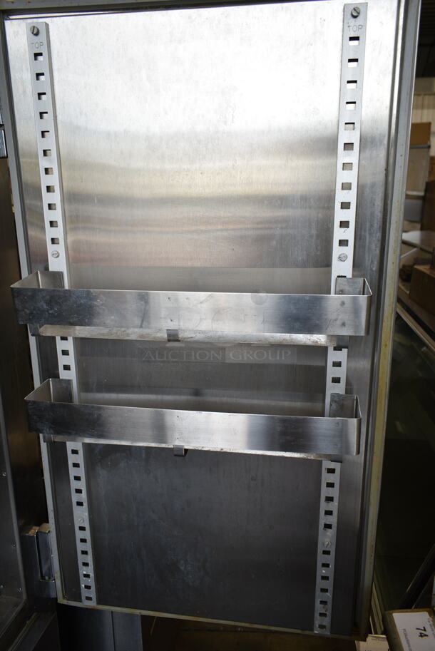 Traulsen RDT 2-24 DUT Stainless Steel Commercial Dual Temperature Cooler Freezer on Commercial Casters. 115 Volts, 1 Phase. Tested and Working! - Image 8 of 11