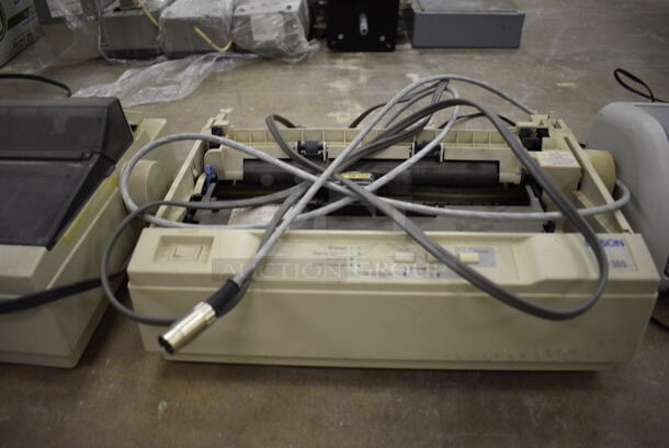 4 Printers, HP and Epson. 4 Times Your Bid! (Main Building) - Image 6 of 7