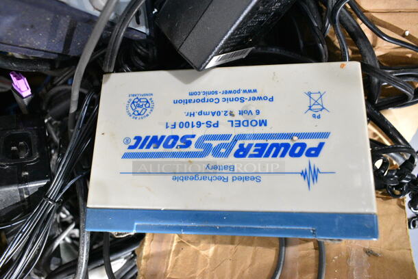 ALL ONE MONEY! Box of Various Wires and Credit Card Readers - Image 6 of 8