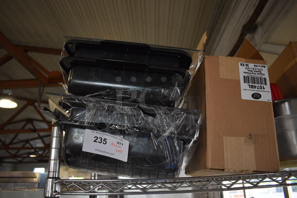 ALL ONE MONEY! Tier Lot of Various Items Including Poly Bins and Poly Food Baskets - Image 2 of 5