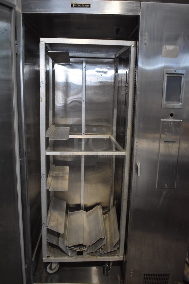 Traulsen TPCTH Stainless Steel Commercial Roll In Rack Blast Chiller w/ Metal Pan Rack on Commercial Casters. 115 Volts, 1 Phase. Cannot Test - Unit Was Previously Hardwired - Image 3 of 4