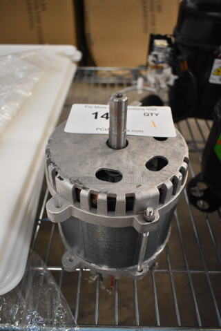 BRAND NEW SCRATCH AND DENT! DO300-6 Motor. 120 Volts, 1 Phase. 