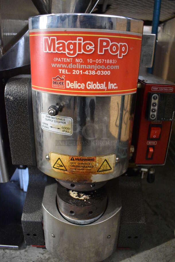 Magic Pop Stainless Steel Commercial Countertop Crispy Rice Cake Maker. 13x22x32. Tested and Working! - Image 5 of 7