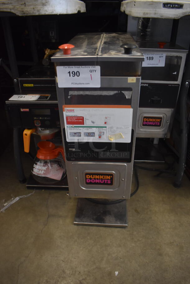 Bunn G92 HD Countertop Coffee Bean Grinder. 120 Volts 1 Phase Tested and Working! - Image 1 of 7