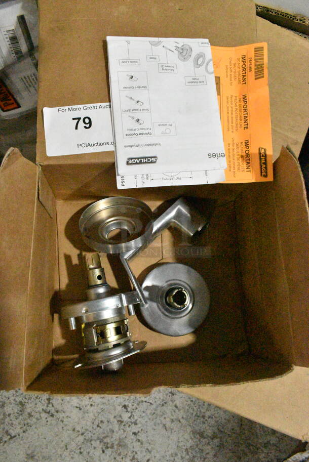 Schlage ND80BD Storeroom Lock - Image 1 of 5