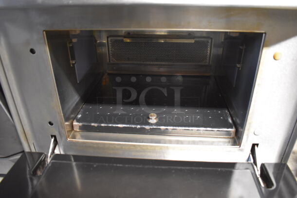 Merrychef 402S Series V4 Stainless Steel Commercial Countertop Electric Powered Rapid Cook Oven. 208/240 Volts, 1 Phase. 23x31x23 - Image 4 of 5
