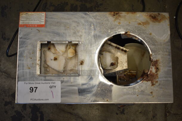 Stainless Steel Commercial Countertop Digital Control Particle Filling Machine. Tested and Working! - Image 3 of 4