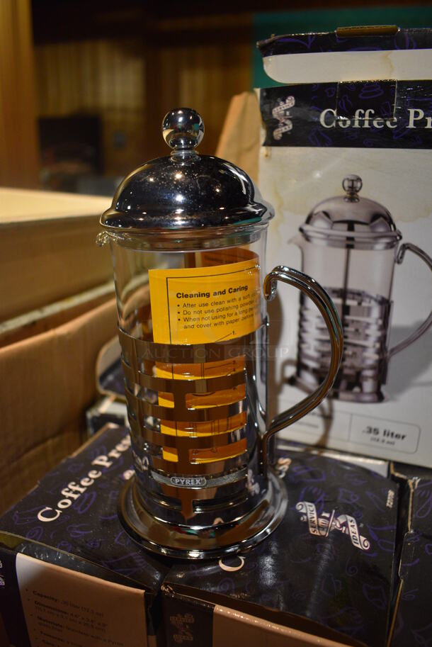 7 BRAND NEW! Coffee Presses. 3.5x4.5x8. 7 Times Your Bid! (bar) - Image 3 of 5