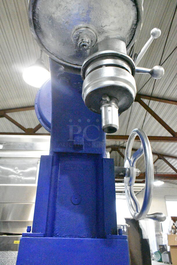 Metal Commercial Floor Style Planetary Dough Mixer. 250 Volts, 1 Phase.  - Image 4 of 7
