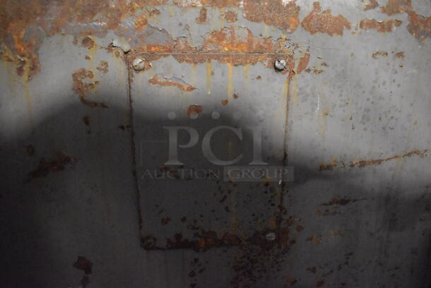 Metal Commercial Countertop Power Hub on Metal Cart w/ Commercial Casters. 43x32x33 - Image 6 of 6