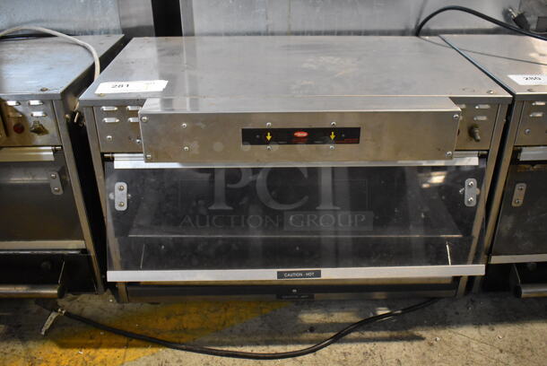 Hatco GRMW-3 Stainless Steel Commercial Countertop Warming Holding Bin. 120 Volts, 1 Phase. Tested and Working!