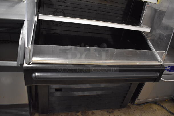 Hussmann GSVM-4072 Metal Commercial Open Grab N Go Merchandiser. 115 Volts, 1 Phase. 41x31x73. Tested and Powers On But Does Not Get Cold - Image 8 of 10