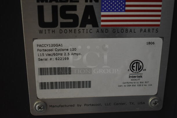 Portacool PACCY120GA1 Cyclone 120 Portable Evaporative Cooler. - Image 8 of 8