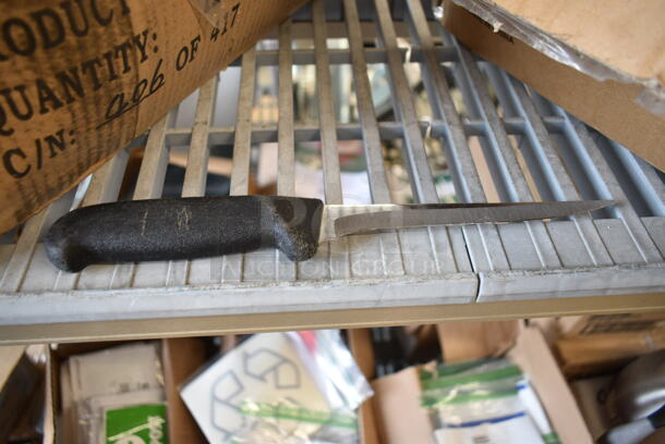 65 SHARPENED Stainless Steel Knives Including Boning/Fillet Knives. 65 Times Your Bid!  - Image 5 of 5