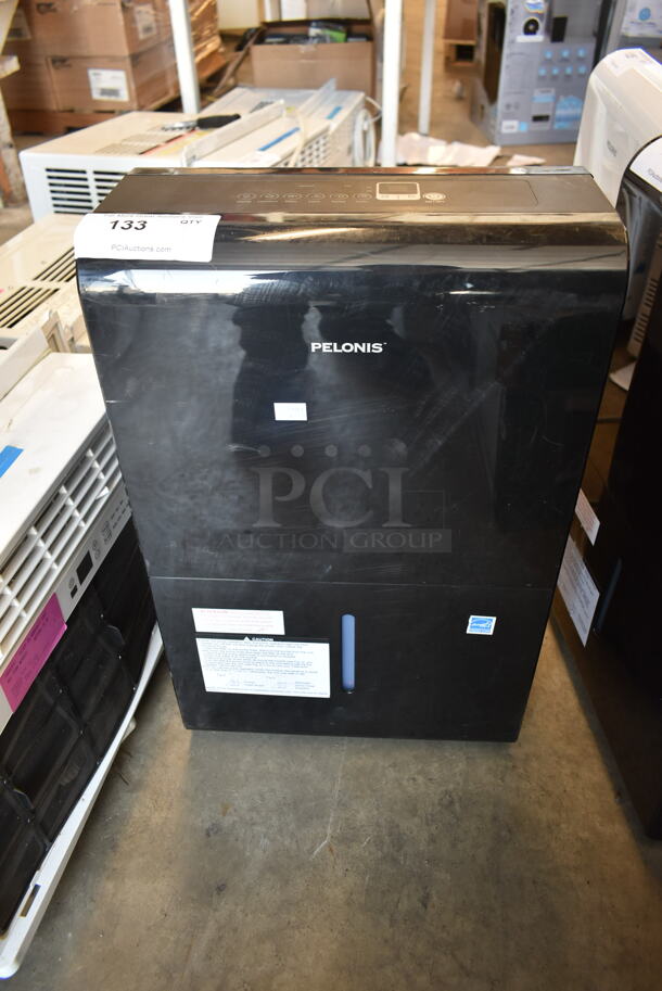 Pelonis PAD50P1ABL ENERGY STAR 50 Pint Dehumidifier. 115 Volts, 1 Phase. - Image 1 of 5