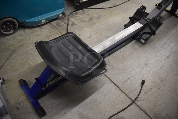 Concept2 Metal Commercial Floor Style Rowing Machine. 18x98x33 - Image 8 of 9