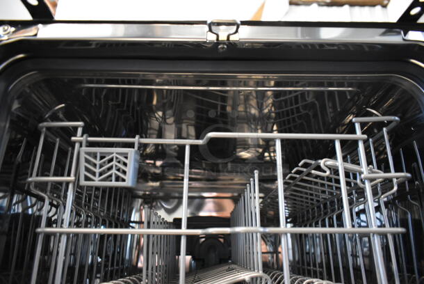 BRAND NEW SCRATCH AND DENT! Danby DDW1802EBLS Stainless Steel Undercounter Dishwasher. 120 Volts, 1 Phase.  - Image 8 of 9