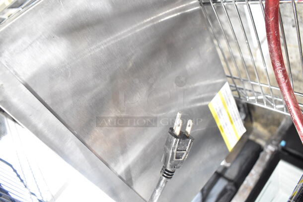 AvaToast 184T140 Stainless Steel Commercial Countertop Electric Powered Conveyor Oven. 120 Volts, 1 Phase. Tested and Powers On But Does Not Get Warm - Image 6 of 7