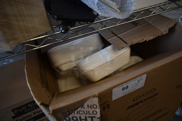 ALL ONE MONEY! Tier Lot of Paper Products Including To Go Containers. - Image 2 of 5