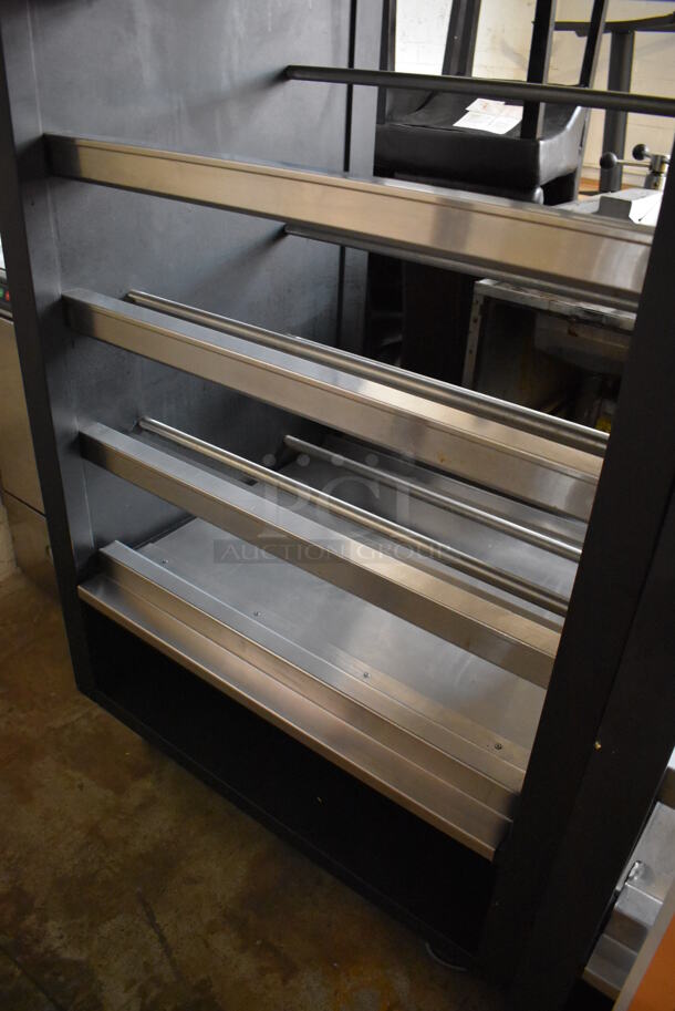 Vulcan 1013776 Metal Commercial Bakery Bagel Pastry Display Rack on Commercial Casters. 120 Volts, 1 Phase. 39x36x76 - Image 3 of 5