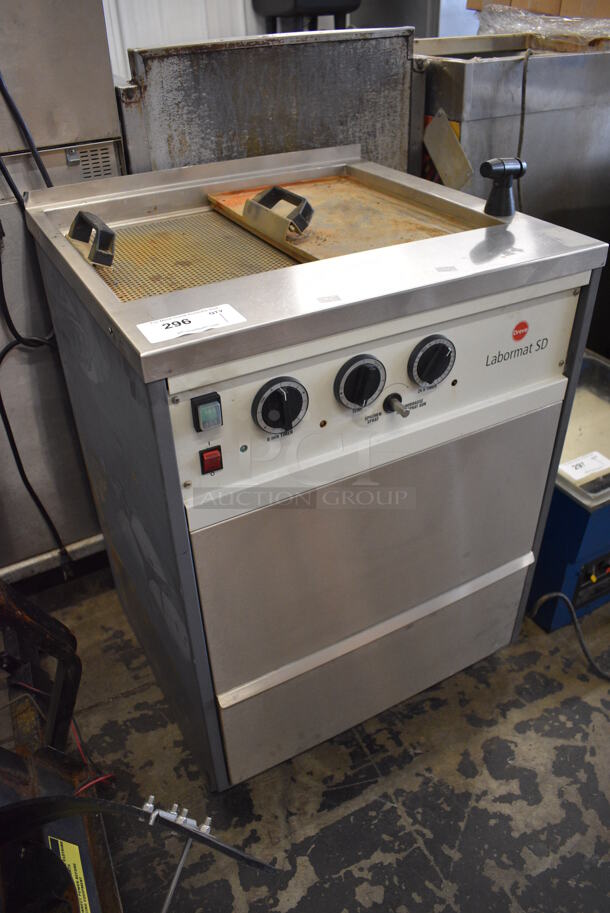Dreve Labormat SD Metal Floor Style Boil Out Unit. 25x24x35 - Image 6 of 6