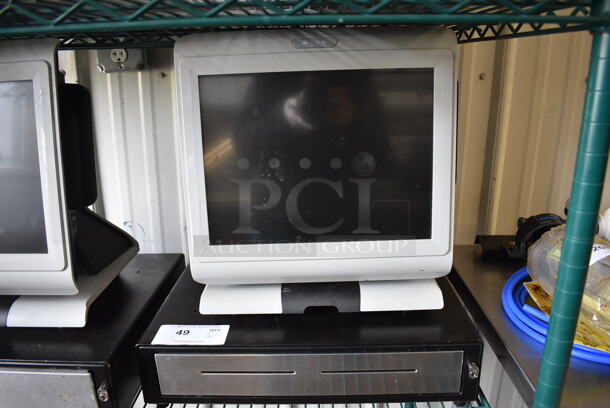Par 15" POS Monitor and Metal Cash Drawer - Image 1 of 5