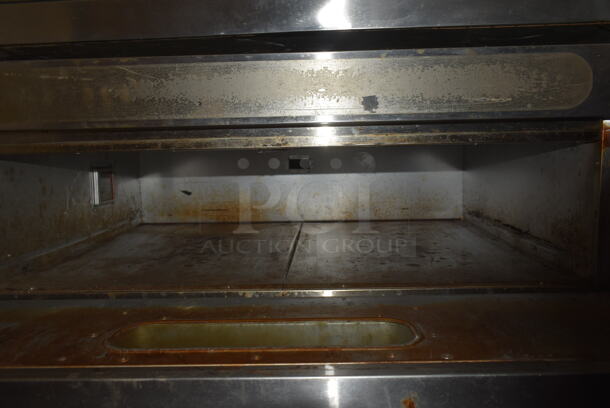 3 2016 ZJX YXD-20C Stainless Steel Commercial Electric Powered Single Deck Bakery Ovens. 220 Volts, 3 Phase. 3 Times Your Bid! - Image 7 of 12