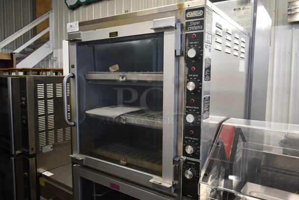 Super Systems OP-3-BL Stainless Steel Commercial Floor Style Oven Proofer on Commercial Casters. 120/208 Volts, 1 Phase.  - Image 2 of 6