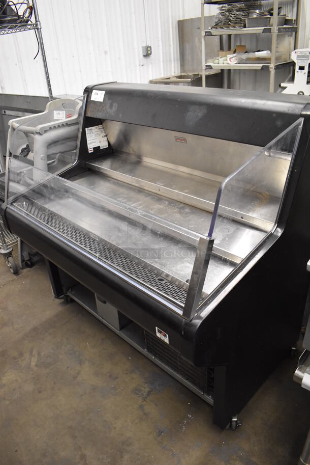 2013 True THAC-48 Stainless Steel Commercial Grab N Go Merchandiser. 115 Volts, 1 Phase. 48x31x46. Tested and Working!