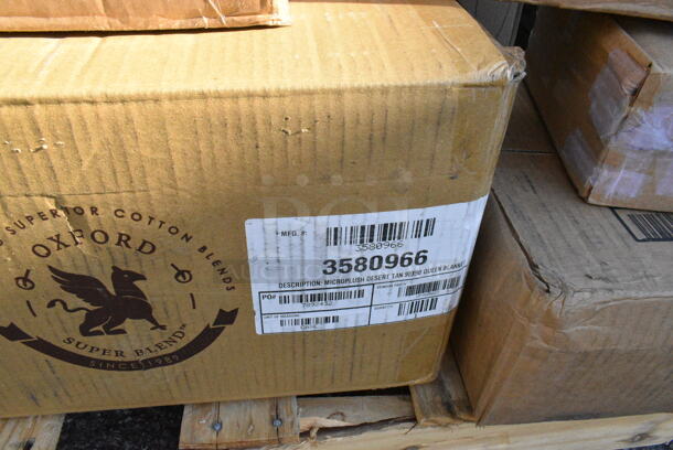 12 BRAND NEW! Items Including 303TRE34 Acopa 9 3/8" x 6 1/2" Ivory (American White) Wide Rim Rolled Edge Oval Stoneware Platter - 24/Case, 3580966 Microplush Desert Tan Queen Blanket, 2 Box Libbey 8795 Napa Country 5.75 oz. Customizable Flute Glass - 12/Case, 3592801803 FIFO Innovations 12 oz. Clear Double Wide-Mouth Squeeze Bottle with Thick Dispensing Valve, 808152T Tablecraft Stainless Steel 2 oz. Salt and Pepper Shaker Flat Top - 152T - 24/Case, 0383A-BK-72 3 oz Fluted Ramekins, 21810501H Cato 10501-H Chief White Surface-Mounted Fire Extinguisher Cabinet with Hammer Attachment for 5 lb. Fire Extinguishers. 12 Times Your Bid!  - Image 3 of 12