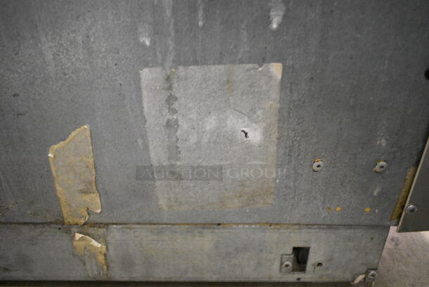 General Electric GE Monogram Stainless Steel Single Door Reach In Cooler. 115 Volts, 1 Phase. Tested and Working! - Image 10 of 12