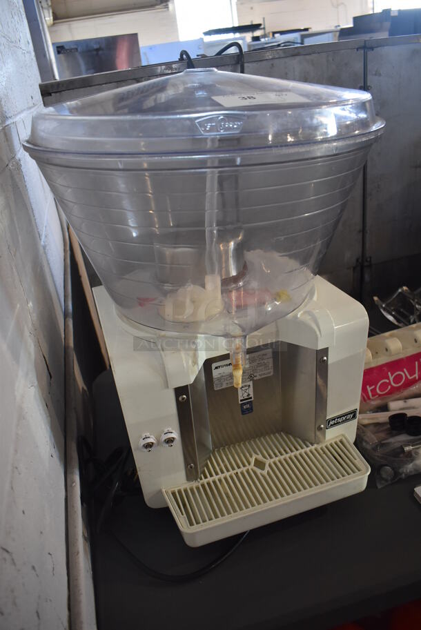 Cornelius Jetspray EJ1 Metal Commercial Countertop Refrigerated Beverage Machine. 120 Volts, 1 Phase. 17x20x28. Tested and Working! - Image 6 of 6