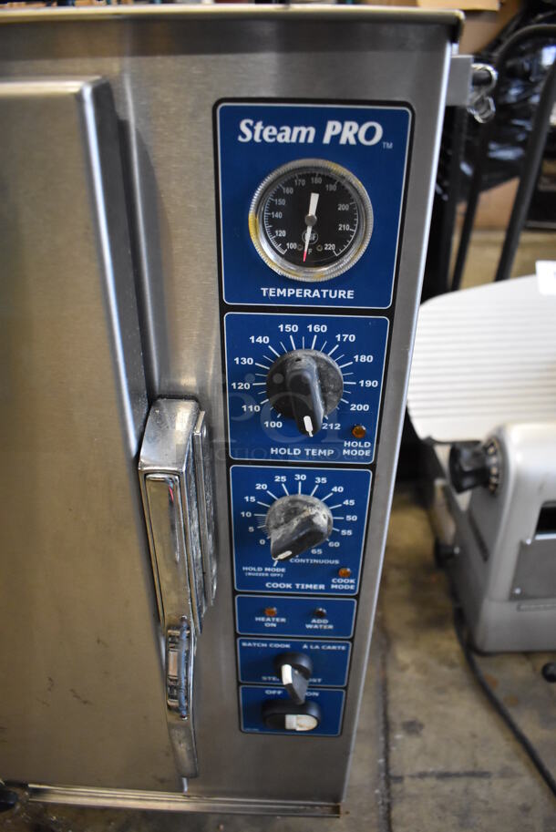Starling SP208-14-3MF00 Stainless Steel Commercial Countertop Steam Cabinet. 208 Volts, 3 Phase. 23x28x32 - Image 3 of 6