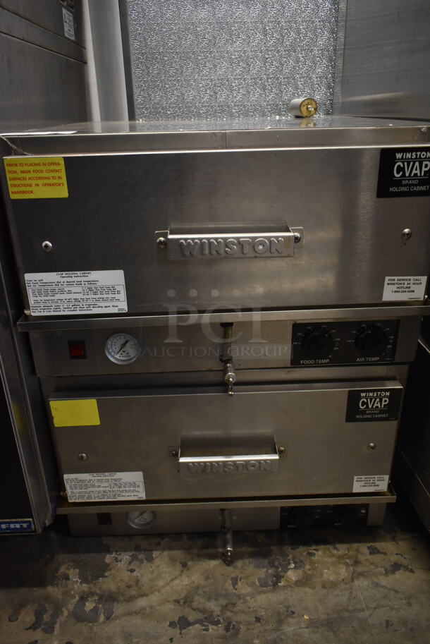 2 Winston HB35DIGE Stainless Steel Commercial Single Drawer Warming Drawers. 120 Volts, 1 Phase. 2 Times Your Bid! Tested and Working! - Image 2 of 6