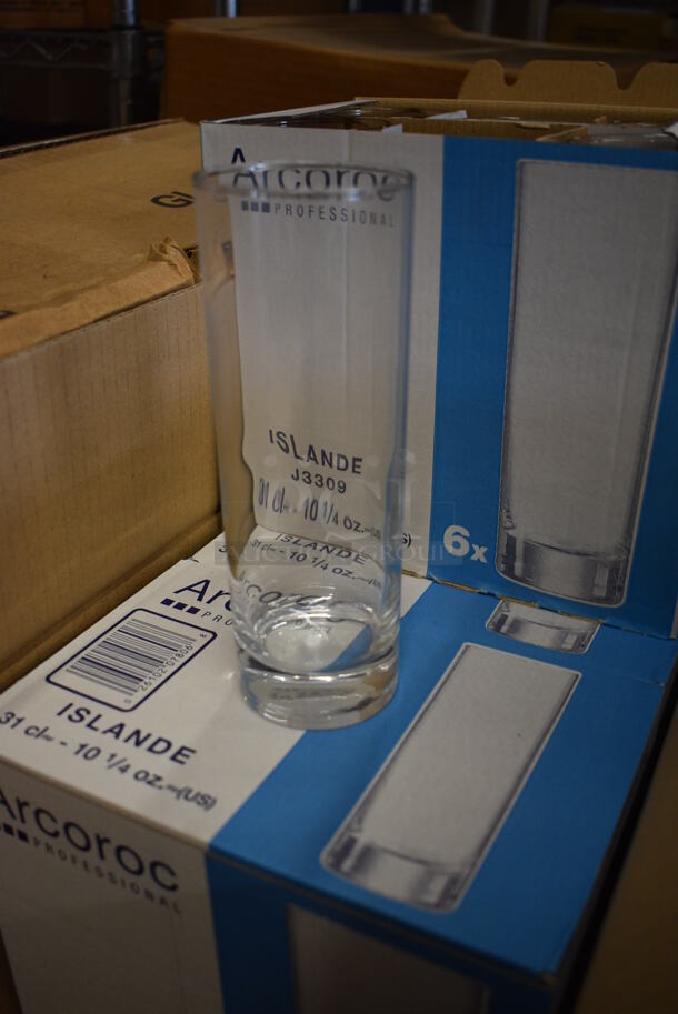 24 BRAND NEW IN BOX! Arcoroc Beverage Glasses. 2.5x2.5x6.5. 24 Times Your Bid! - Image 2 of 4
