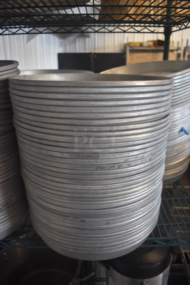36 Metal Round Baking Pans. 14.5x14.5x1.5. 36 Times Your Bid! - Image 2 of 3