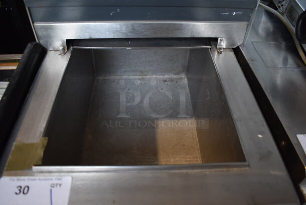 Stainless Steel Commercial 5 Flavor Carbonated Beverage Machine on Ice Drop In Bin. - Image 4 of 6