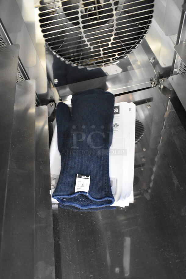 BRAND NEW! 2022 Salva 2010 KX-9+H Stainless Steel Commercial Countertop Electric Powered Convection Oven. Does Not Have Pan Rack. 208-240 Volts, 3 Phase. - Image 7 of 8