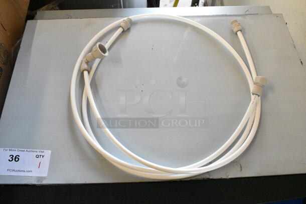 BRAND NEW SCRATCH AND DENT! 2024 Avantco 194UCF280A Stainless Steel Commercial Undercounter Full Cube Ice Machine - 299 lb. 115 Volts, 1 Phase.   - Image 7 of 10