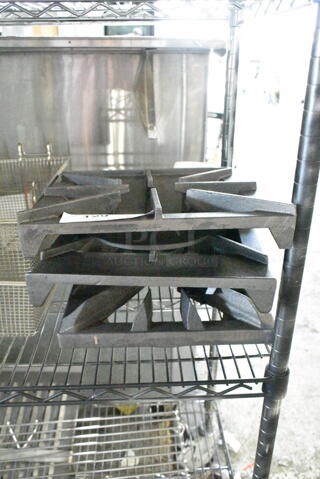 3 BRAND NEW SCRATCH AND DENT! HP0095932500 Vulcan 00-959325-00001 Front Top Grate 11.75 X 12, HP00925001 Vulcan Hart 00-925001 Range Rear Grate, Vulcan 00-925000 Grate 36 In. 3 Times Your Bid! 
