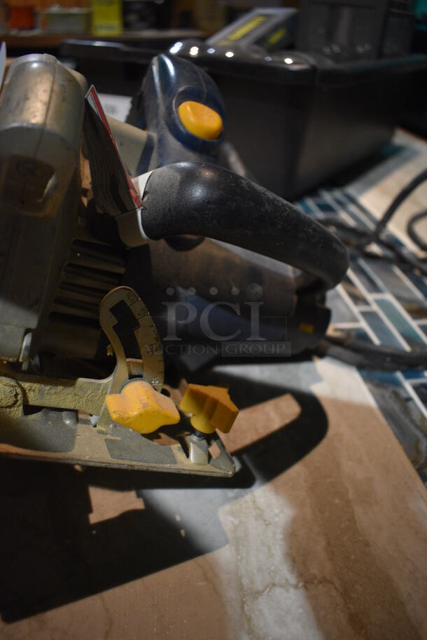 Ryobi Metal Saw. 9x12x10. (bar) - Image 5 of 5