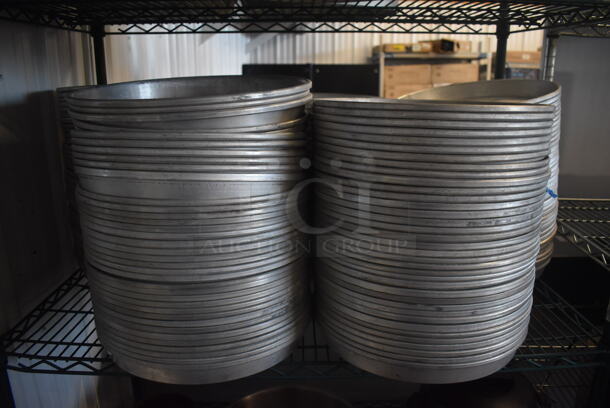 36 Metal Round Baking Pans. 14.5x14.5x1.5. 36 Times Your Bid! - Image 3 of 3