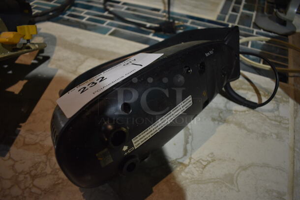 Metal Hand Mixer. Missing Attachments. 3.5x9.5x6. (bar) - Image 1 of 4