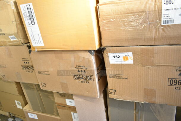 5 BRAND NEW Boxes of 24 Luigi Bormioli Vinoteque by BauscherHepp 16.5 oz. Maturo White Wine Glass. 5 Times Your Bid! - Image 2 of 8