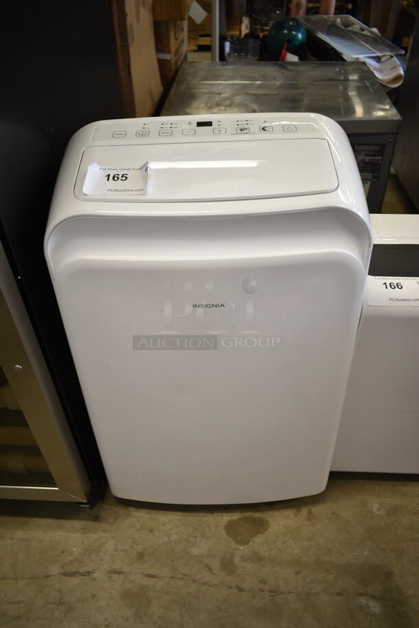 BRAND NEW SCRATCH AND DENT! Insignia NS-AC08PWH1 Portable Air Conditioner. 12,000 BTU. 115 Volts, 1 Phase. Tested and Working! - Image 3 of 7