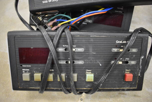 GraLab 605 Single Memory Programmable Electronic Timer. 4 Times Your Bid! (Main Building) - Image 3 of 5